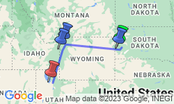 Google Map: The Classic Lodges & Parks of the West