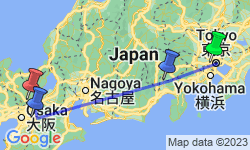Google Map: Independent Tokyo & Kyoto City Stays