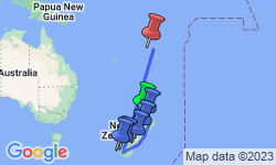 Google Map: Independent Naturally New Zealand with Fiji