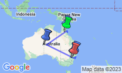 Google Map: Independent Journey Down Under