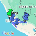Google Map: Peru Escape with Nazca Lines