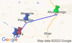Google Map: Gems of the Red Center