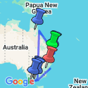 Google Map: Great Sights of Australia