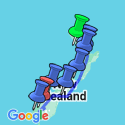 Google Map: Best of New Zealand