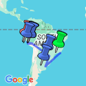 Google Map: Spirit of South America