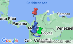 Google Map: Jewels of Colombia