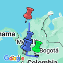 Google Map: Jewels of Colombia