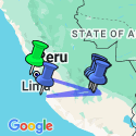 Google Map: Peru Splendors