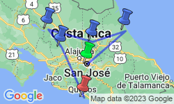 Google Map: Natural Wonders of Costa Rica with Manuel Antonio