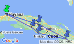Google Map: Exploring Cuba's Culture, History, and Colonial Cities
