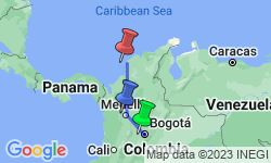 Google Map: Colombian Highlights