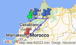 Google Map: Best Of Morocco