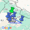 Google Map: Essential India (4 Star Hotels)