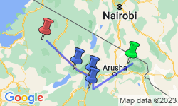 Google Map: Tansania: Mara-Fluss
