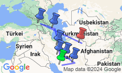 Google Map: Iran: Große Seidenstraße - Teil 1