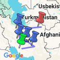 Google Map: Iran: Glanzlichter Persiens