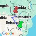 Google Map: Botswana In Style