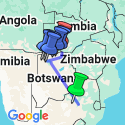 Google Map: Botswana In Style