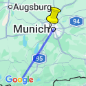 Google Map: Austrian Christmas Holiday