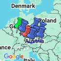 Google Map: Bohemia and Christmas in the Tyrol