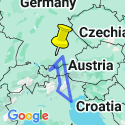 Google Map: Christmas in the Slovenian Alps