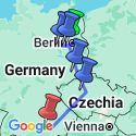 Google Map: Glorious Germany & the Czech Republic