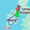 Google Map: The Ireland Connection