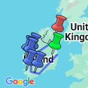 Google Map: The Ireland Connection