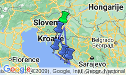 Google Map: Highlights van Kroatië