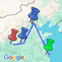 Google Map: Shanghai, Beijing & Beyond