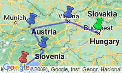 Google Map: Discover Central Europe