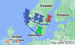 Google Map: Wonders of Scandinavia