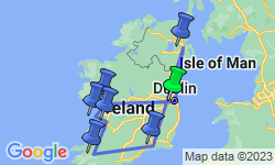 Google Map: Irish Escape