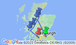 Google Map: Scottish Highlands Escape