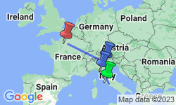 Google Map: European Escape