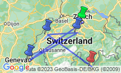 Google Map: Swiss Escape