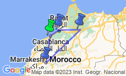 Google Map: Moroccan Escape