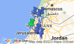 Google Map: Israel Escape