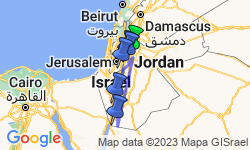 Google Map: Jordan Escape