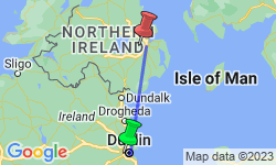 Google Map: Independent Dublin & Belfast City Stay