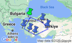 Google Map: Turkish Delight
