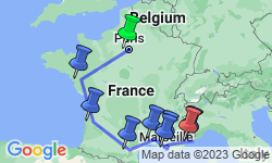 Google Map: French Rendez-vous