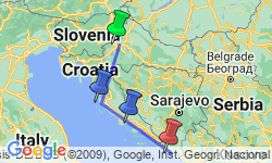 Google Map: A Taste of Croatia