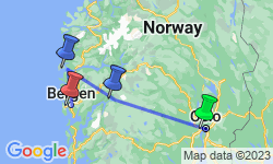 Google Map: Best of Norway