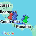 Google Map: Perfect Match Costa Rica & Panama