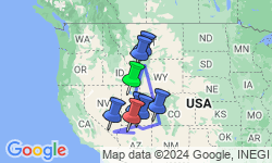Google Map: USA: Yellowstone