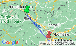 Google Map: Slowenien: Zwischen Alpengipfeln und Adriastränden