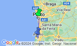 Google Map: Unbekannte Naturwunder im Norden Portugals