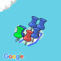 Google Map: Autorondreis IJsland In Een Notendop - vakantiewoningen