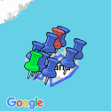 Google Map: Autorondreis IJsland Op Je Gemak - vakantiewoningen